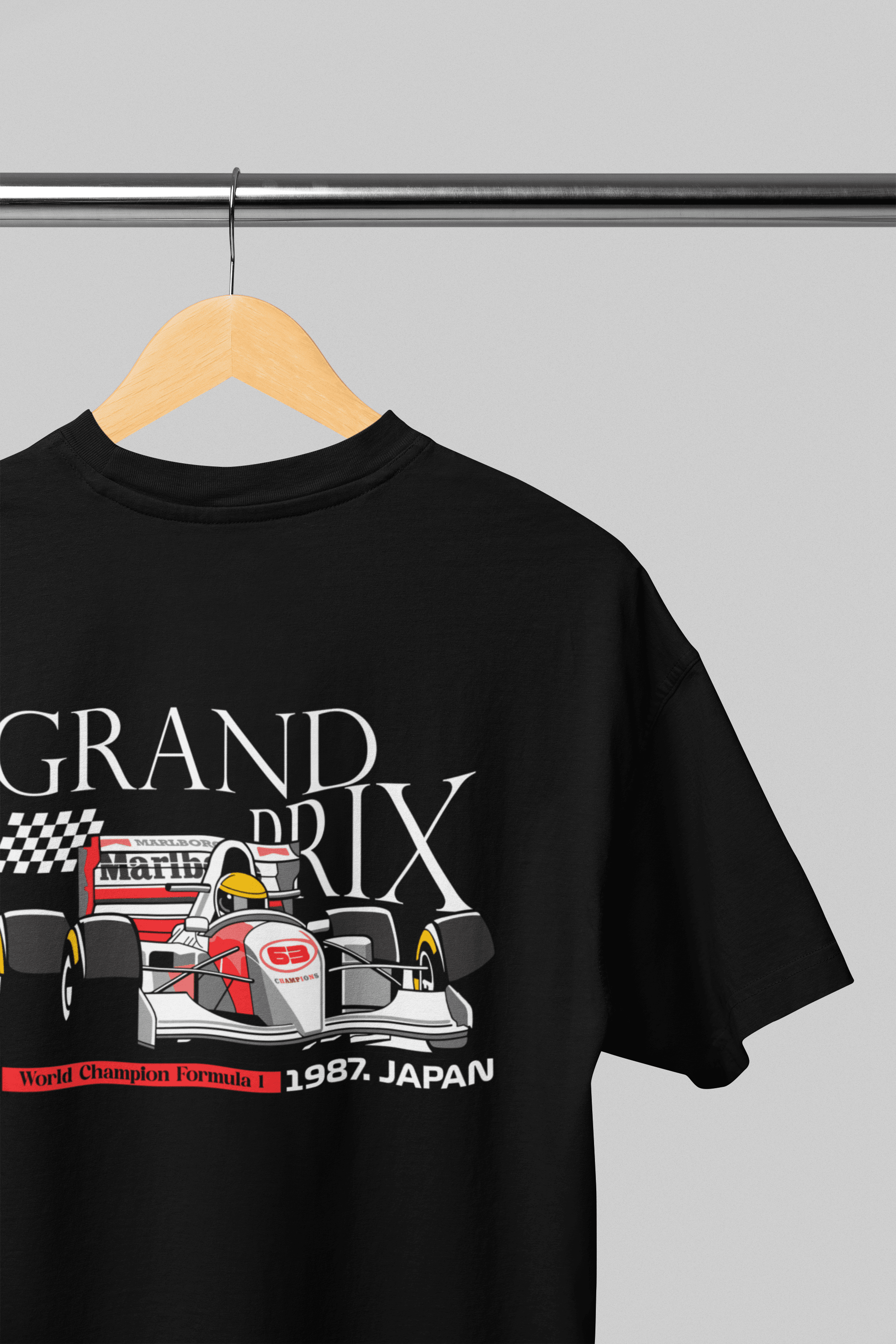 Camiseta Oversized Grand Prix Japan Formula 1 - GTSO25