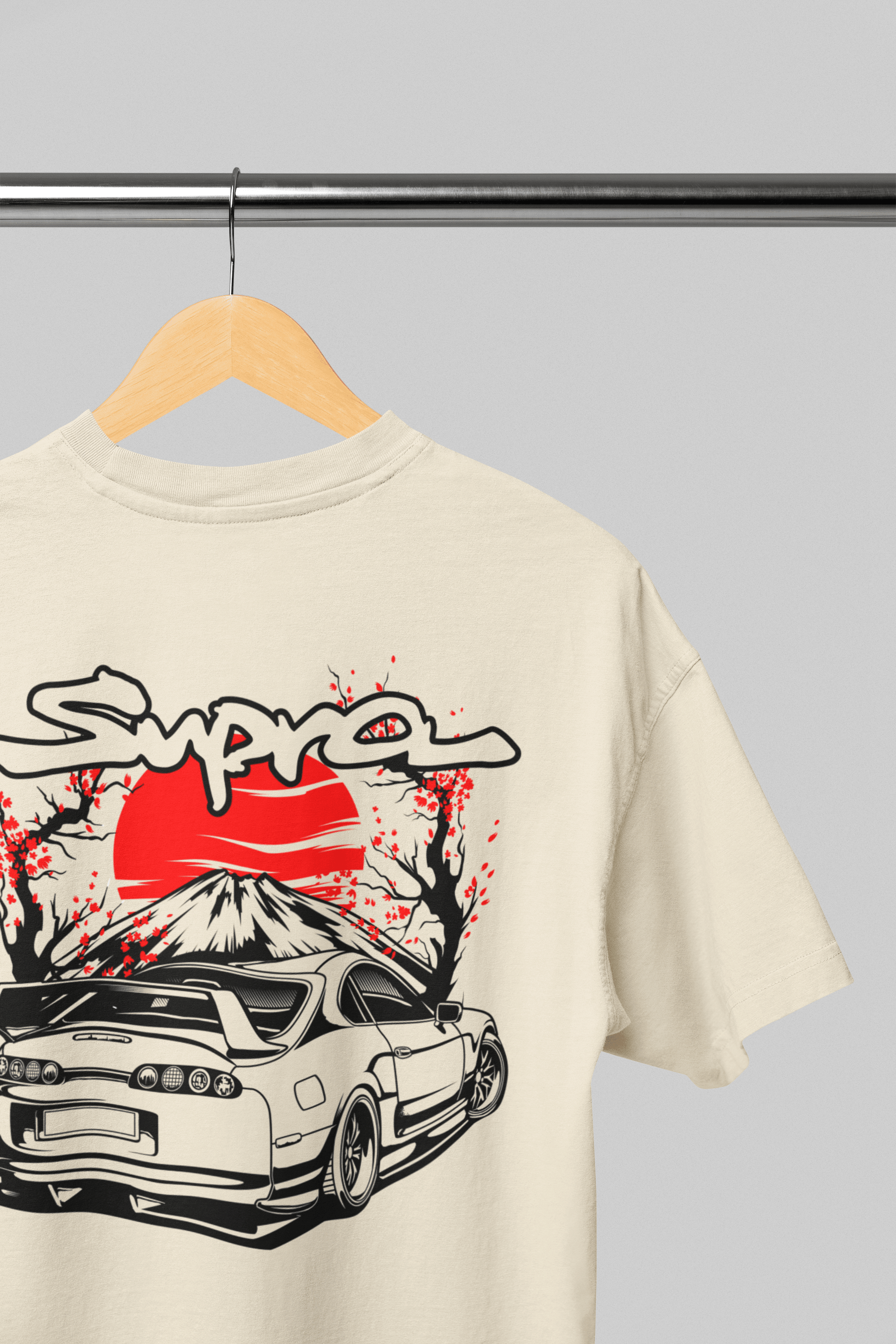 Camiseta Oversized Supra MK4 - GTSO11