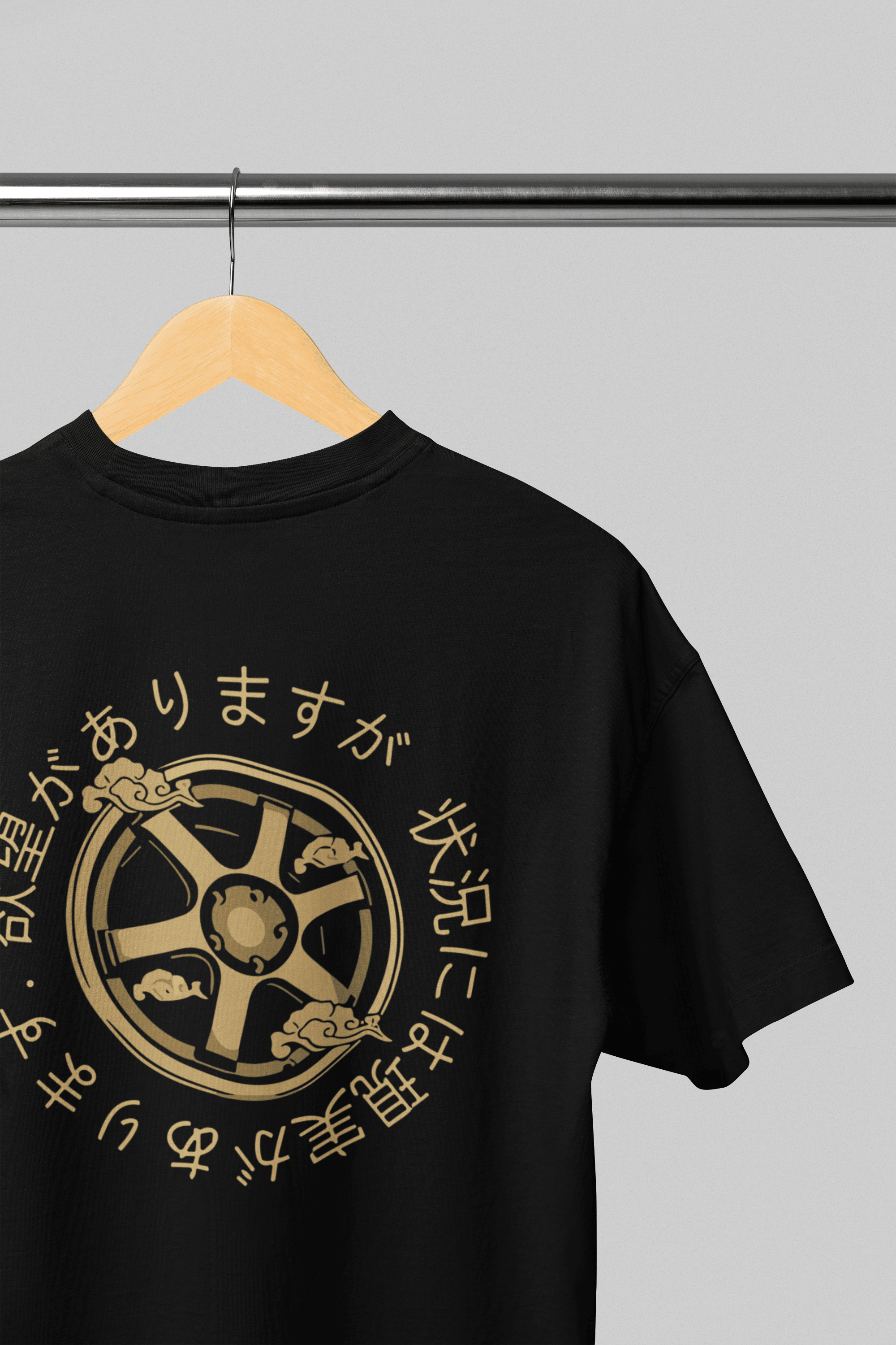 Camiseta Oversized Wheel - GTSO15