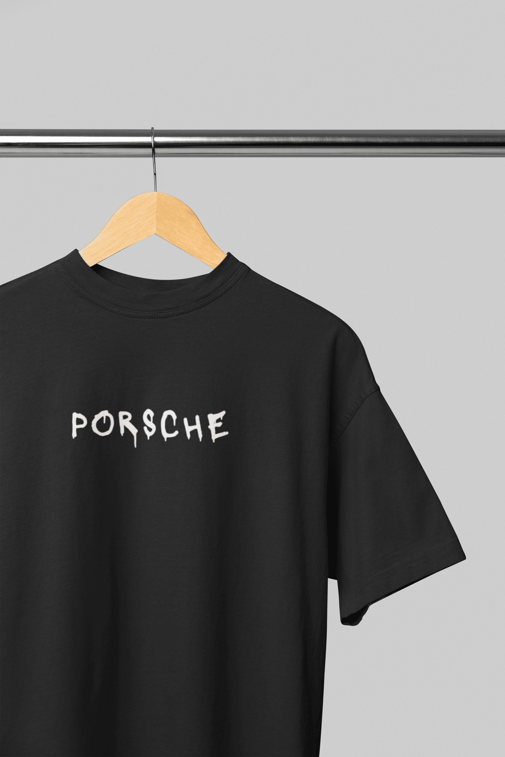 Camiseta Oversized Need Money For Porsche CLASSIC - GTS018