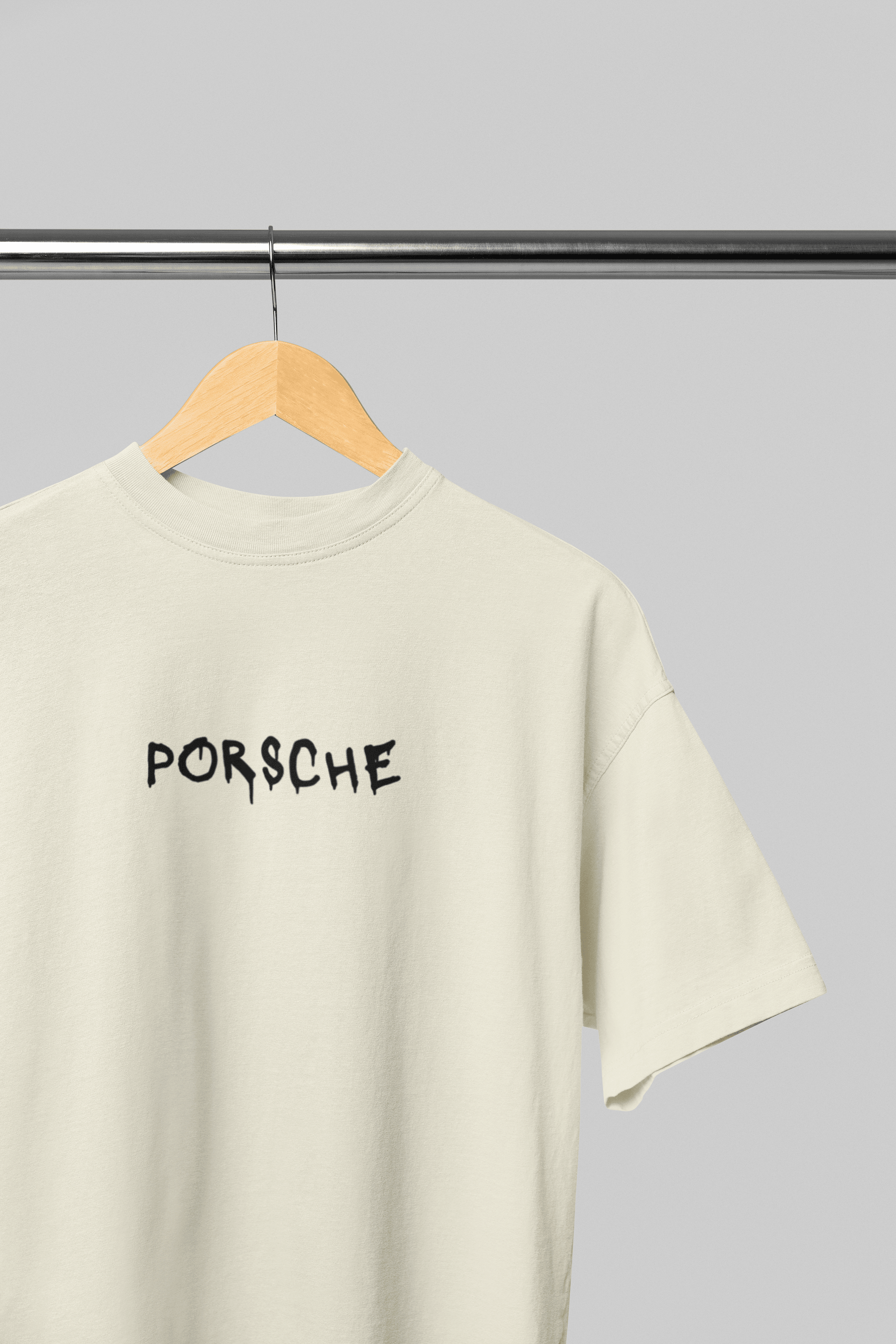 Camiseta Oversized Need Money For Porsche CLASSIC - GTS018