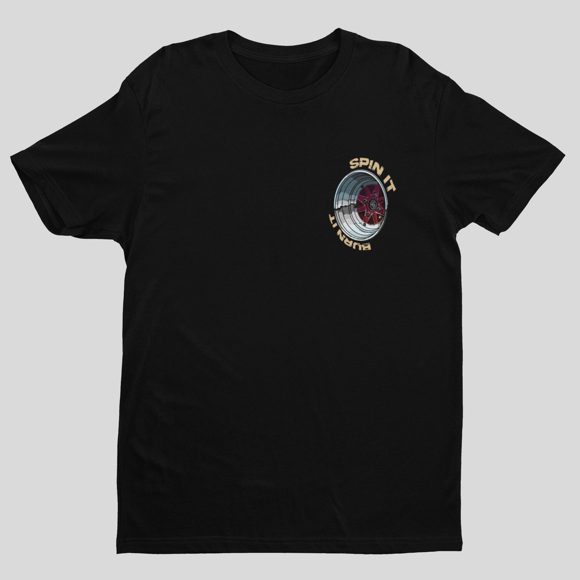 Camiseta Gire e Queime Minimal - GTS155