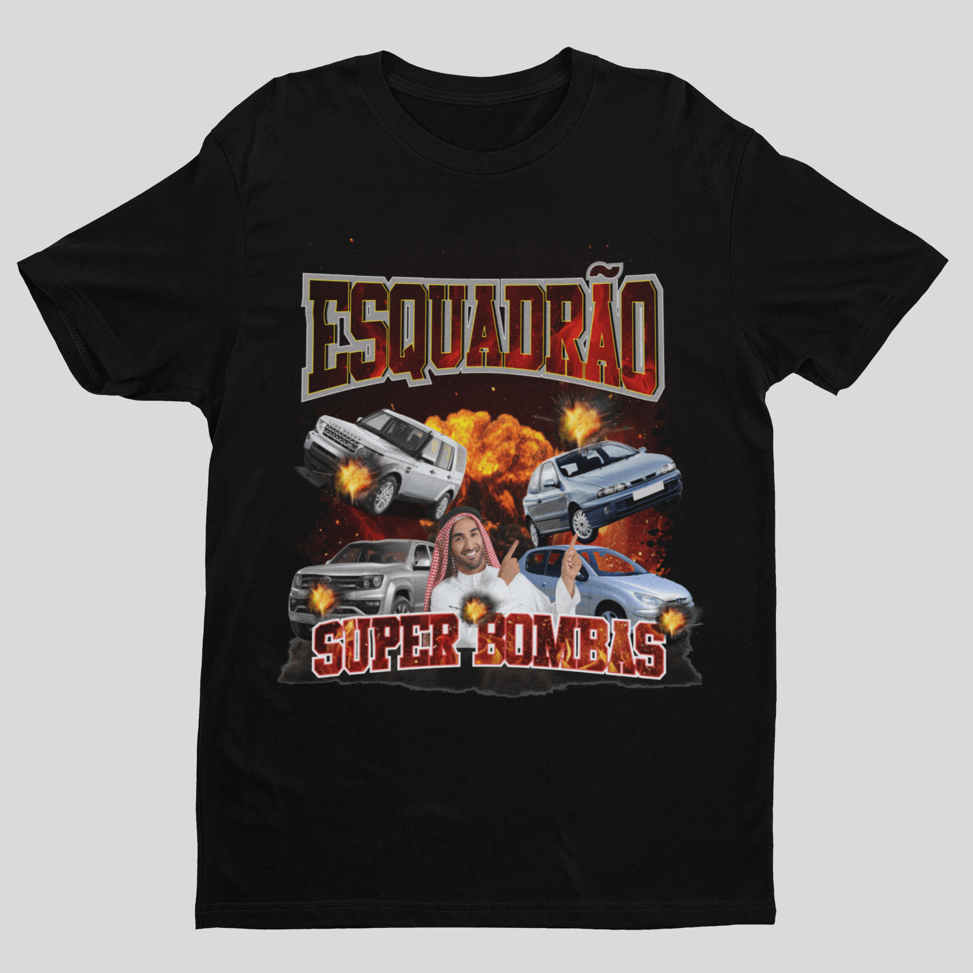 Camiseta Esquadrão Super Bombas - GTS63