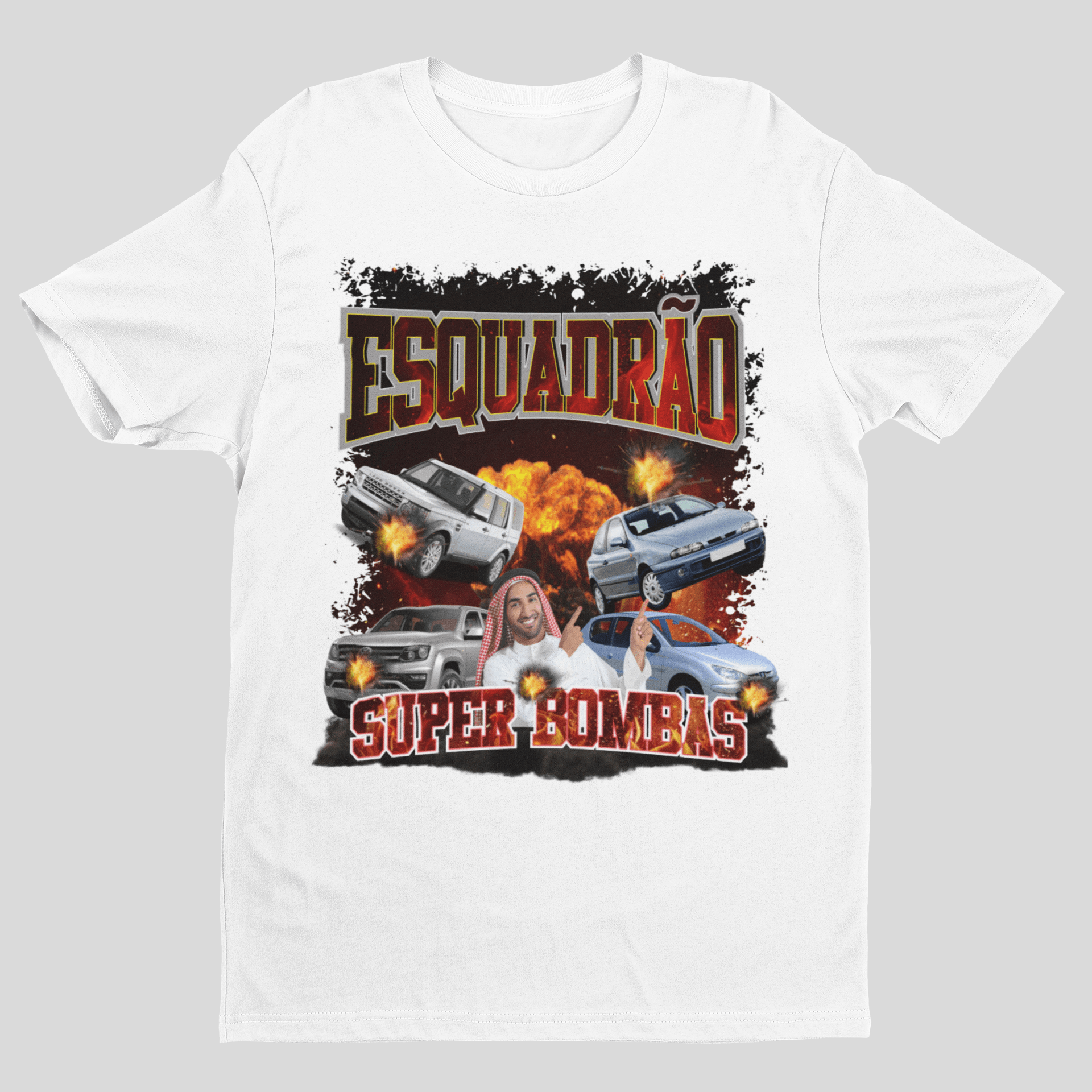 Camiseta Esquadrão Super Bombas - GTS63