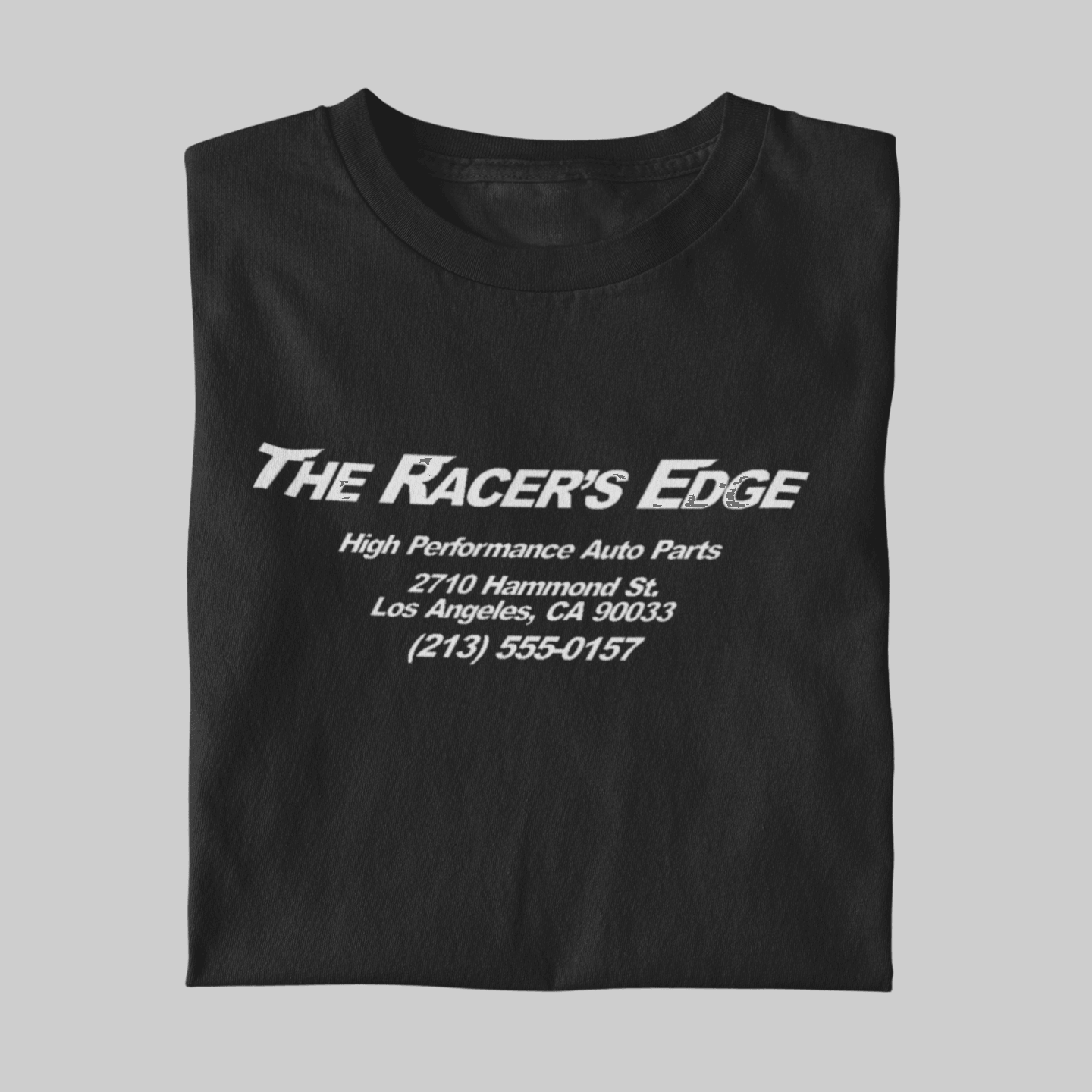 Camiseta The Racer's Edge - GTS64